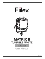 Preview for 1 page of Fiilex FLXMXG2 User Manual