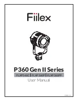 Предварительный просмотр 1 страницы Fiilex FLXP360C User Manual