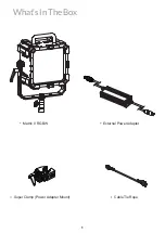 Предварительный просмотр 3 страницы Fiilex Matrix II RGBW Quick Start Manual