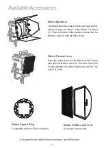 Предварительный просмотр 9 страницы Fiilex Matrix II RGBW Quick Start Manual