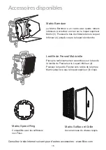 Предварительный просмотр 18 страницы Fiilex Matrix II RGBW Quick Start Manual