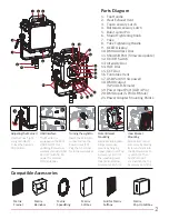 Предварительный просмотр 3 страницы Fiilex Matrix II Turnable White User Manual