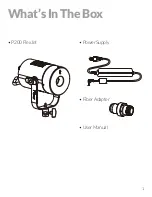 Предварительный просмотр 3 страницы Fiilex P200 FlexJet User Manual