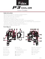 Fiilex P3 COLOR User Manual предпросмотр