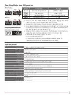 Preview for 4 page of Fiilex P360 GEen II Series User Manual