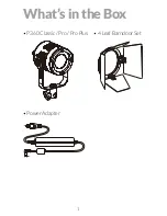 Предварительный просмотр 3 страницы Fiilex P360 Gen II Series User Manual