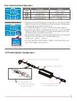 Предварительный просмотр 4 страницы Fiilex Q1000 II User Manual