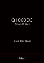 Предварительный просмотр 1 страницы Fiilex Q1000DC Quick Start Manual