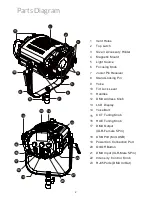 Preview for 4 page of Fiilex Q500DC Quick Start Manual