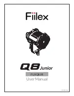 Предварительный просмотр 1 страницы Fiilex Q8 Junior User Manual