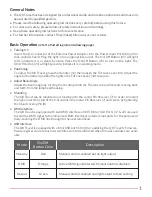 Preview for 2 page of Fiilex Q8 Travel User Manual