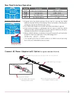 Preview for 4 page of Fiilex Q8 Travel User Manual