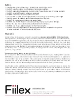 Preview for 6 page of Fiilex Q8 Travel User Manual