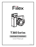 Предварительный просмотр 1 страницы Fiilex T360 Series User Manual