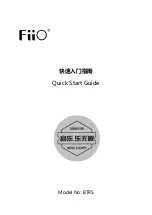 Preview for 1 page of Fiio BTR5 Quick Start Manual