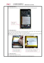 Предварительный просмотр 2 страницы Fiio E18 Maintenance Instruction