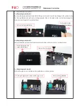 Preview for 3 page of Fiio E18 Maintenance Instruction