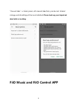 Preview for 69 page of Fiio M11 Plus Complete User'S Manual