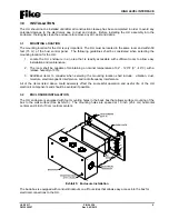 Предварительный просмотр 11 страницы Fike 68-023 Product Manual