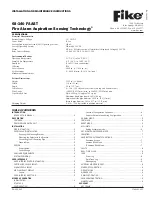 Preview for 1 page of Fike 68-140 Installation And Maintenance Instructions Manual