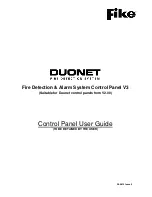 Preview for 1 page of Fike DUONET User Manual