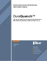 Preview for 1 page of Fike DuraQuench Design, Installation, Operation, And Maintenance Manual