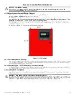 Предварительный просмотр 21 страницы Fike FCP-75 Instruction Manual