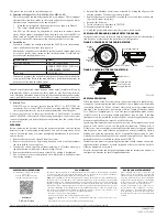 Предварительный просмотр 2 страницы Fike FIK-2351R Installation And Maintenance Instructions