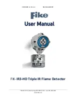 Fike FIK-IR3-HD User Manual предпросмотр