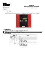 Fike FIK-RA100 Product Installation Document предпросмотр