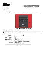 Предварительный просмотр 1 страницы Fike FIK-RA2000 Product Installation Document