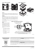 Preview for 2 page of Fike FIK-W-MONITOR Installation And Maintenance Instructions