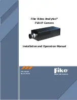 Fike FVA-IP Installation And Operation Manual preview