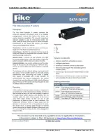 Предварительный просмотр 40 страницы Fike FVA-IP Installation And Operation Manual