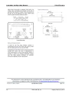 Предварительный просмотр 42 страницы Fike FVA-IP Installation And Operation Manual