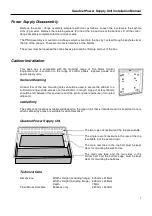 Предварительный просмотр 7 страницы Fike Quadnet PSU V3 Installation Manual