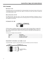 Предварительный просмотр 12 страницы Fike Quadnet PSU V3 Installation Manual