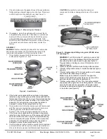 Предварительный просмотр 2 страницы Fike SRL Installation And Maintenance Instructions