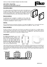 Предварительный просмотр 1 страницы Fike Twinflex 302-0023 Installation And Maintenance Instructions