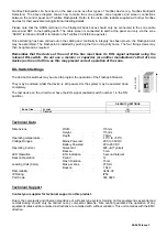 Предварительный просмотр 2 страницы Fike Twinflex 302-0023 Installation And Maintenance Instructions