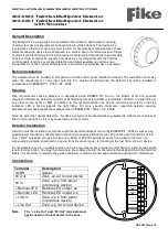 Fike Twinflex Multipoint 202-0003 Installation And Maintenance Instructions preview