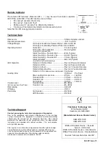 Preview for 4 page of Fike Twinflex Multipoint 202-0003 Installation And Maintenance Instructions