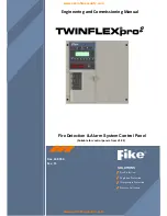 Fike Twinflex pro2 Engineering And Commissioning Manual preview