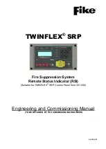 Fike TWINFLEX SRP Engineering And Commissioning Manual preview