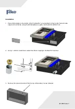 Предварительный просмотр 2 страницы Fike TwinflexPro2 External Battery box Installation And Maintenance Instructions