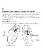 Предварительный просмотр 4 страницы FILA FILActive 38-901 User Manual