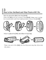 Предварительный просмотр 6 страницы FILA FILActive 38-901 User Manual