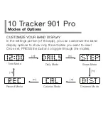 Предварительный просмотр 15 страницы FILA FILActive 38-901 User Manual