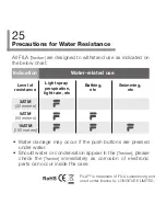 Предварительный просмотр 58 страницы FILA FILActive 38-901 User Manual