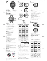 Предварительный просмотр 1 страницы FILA FILActive 38-980 User Manual